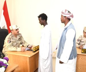 القوات المسلحة تدفع بعدد من اللجان لإنهاء المواقف التجنيدية للمواطنين بالمناطق الحدودية