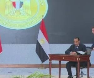 مدبولى وأخنوش يوقعان على محضر الاجتماع الأول للجنة التنسيق المصرية المغربية