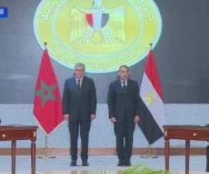وزير الخارجية ونظيره المغربي يوقعان مذكرات تعاون بمجالات الإسكان والصحة والسياحة