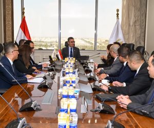 وزير التموين يبحث مع مايكروسوفت تعزيز التحول الرقمي وتطوير منظومة الخدمات التموينية