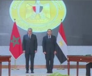 وزير الخارجية ونظيره المغربي يوقعان مذكرات تعاون بمجالات الإسكان والصحة والسياحة