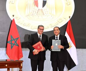 رئيسا حكومة مصر والمغرب يشهدان توقيع عددٍ من الوثائق لدعم وتعزيز العلاقات الثنائية بين البلدين (صور)