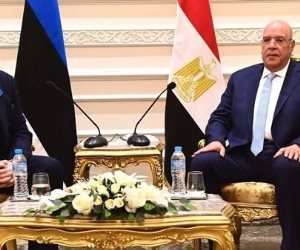 رئيس مجلس النواب يلتقي نظيره من جمهورية إستونيا