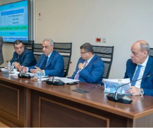 وزير الإنتاج الحربي يستعرض الحساب الختامي لموازنة هيئة الإنتاج الحربي