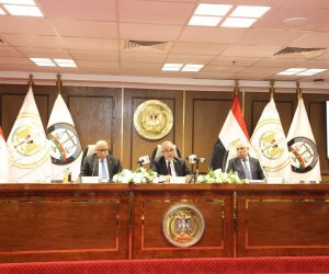 وزير العدل يشهد أداء اليمين القانونية لأعضاء النيابة العامة الجدد بحضور النائب العام.. صور 