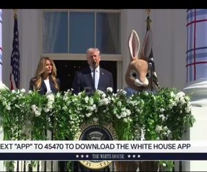 ترامب يتحدث من شرفة البيت الأبيض: يجب على إيران أن تستسلم