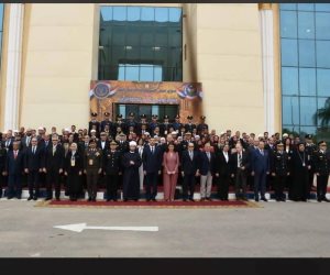 عميد كلية الحقوق بجامعة عين شمس يشارك فى مؤتمر أكاديمية الشرطة "حول التلاحم الوطنى ودوره فى دعم الأمن القومي"