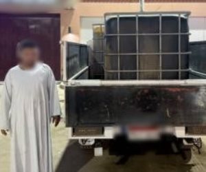 ضبط 4 أطنان مواد بترولية "سولار" داخل مخزن بأسوان