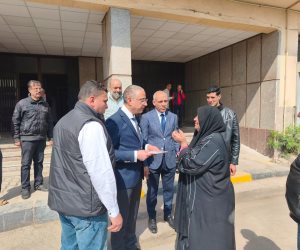 محافظ الجيزة: تكثيف حملات النظافة ورفع 600 طن مخلفات بنفق الطيران بالطالبية 