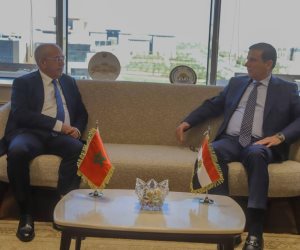 وزير الزراعة يبحث مع نظيره المغربي آفاق التكامل وتعزيز الاستثمارات الزراعية المشتركة