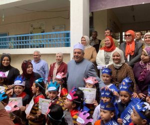 رئيس قطاع المعاهد يتفقد مسابقة "الأزهري الصغير" بلجنة التصفيات بمجمع معاهد مدينة نصر