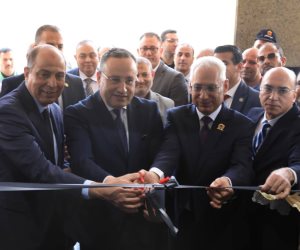 وزير التعليم العالي ومحافظ المنيا يفتتحان مستشفى رعاية الأطفال بجامعة المنيا