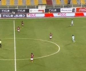 الشوط الأول .. سيراميكا يتقدم على الأهلي بهدف في أول جولة لمرحلة التتويج بالدوري