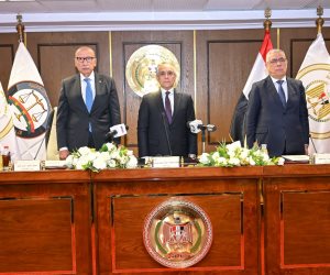 النائب العام يشهد مراسم حلف اليمين القانونية لأعضاء النيابة العامة الجدد (صور)