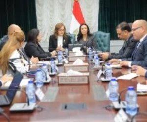 وزيرة التضامن الاجتماعي تستعرض أعمال المنظومة المالية الاستراتيجية للتمكين الاقتصادي 