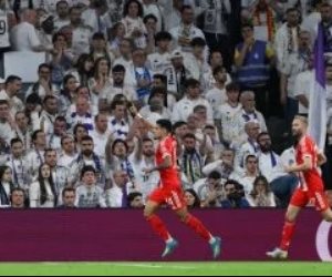 بايرن ميونخ ينتزع انتصارا من الريال 2-1 فى " عقر داره " بربع نهائي أبطال أوروبا