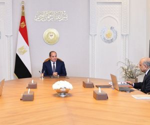 توجيهات رئاسية بمواصلة التنسيق بين وزارات الكهرباء والبترول والمالية لتسريع إدخال قدرات إضافية 