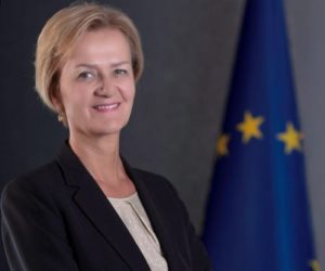  سفيرة الاتحاد الأوروبى خلال لقائها سفير عمان بالقاهرة: باكستان وتركيا ومصر تلعب دورًا مهمًا في تقريب وجهات النظر