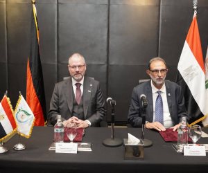 الهيئة القومية لسلامة الغذاء توقّع بروتوكول تعاون مع المعهد الفيدرالي الألماني لتقييم المخاطر