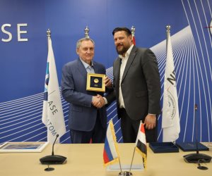 وفد لجنة الطاقة الروسى يزور محطة الضبعة النووية.. صور