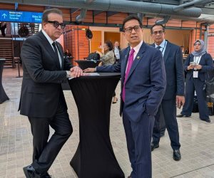 وزير الصحة يبحث مع نظيره الإندونيسي تعزيز الترصد الوبائي والإنذار المبكر