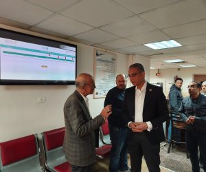 محافظ الجيزة يتفقد المركز التكنولوجي بالعجوزة لمتابعة انتظام سير العمل