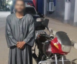 ضبط قائد دراجة نارية صدم طفلًا وفر هاربًا بسوهاج