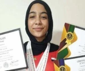 إنجاز مصري .. كنزى تحصل على 3 ميداليات ببطولة MRC الدولية للبرمجة والروبوتات