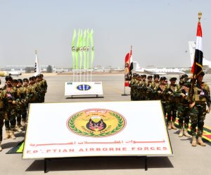 إنطلاق فعاليات التدريب المصرى الباكستانى المشترك " رعد - 2 "