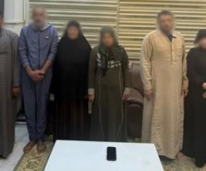 كشف ملابسات استغاثة سيدة بقيام 4 أشخاص بالتعدي على شقيقها بالضرب بكفرالشيخ