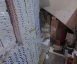 ضبط أكثر من 105 ألف عبوة سجائر مهربة جمركياً ومحظور تداولها بالأسواق داخل مخزن بالمنوفية