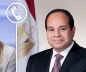 الرئيس السيسى يؤكد رفض مصر القاطع وإدانتها لأي انتهاك لسيادة الدول العربية