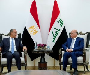 وزير الخارجية يبحث مع نظيره العراقي في بغداد العلاقات الثنائية والتطورات الإقليمية