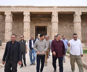 بدء مشروعات ترميم وتطوير معابد الأقصر والكرنك بالبر الشرقي وحتشبسوت وستي الأول بالبر الغربي في الأقصر