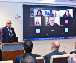 وزير الري يشهد ختام البرنامج التدريبي "معالجة وتحلية المياه تحت مظلة مفهوم الترابط بين المياه والغذاء والطاقة"