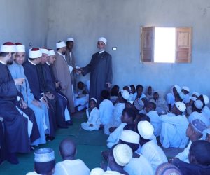 قافلة البحوث الإسلامية تبدأ نشاطها بزيارات ميدانية لحلايب وشلاتين وأبو رماد وسط ترحيب من الأهالي