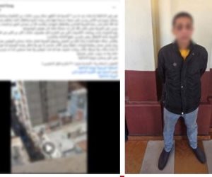 ضبط مرتكب واقعة إلقاء ألواح خشبية من شرفة منزله على السيارات بالإسكندرية 