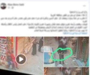 كشف ملابسات تهجم شخص على محل تجارى والإستيلاء على جزء منه وضمه لمنزله فى الغربية