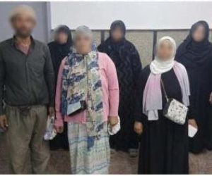 أمن الجيزة يضبط رجل و6 سيدات يستغلون الاطفال الأحداث فى أعمال التسول    