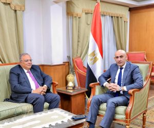 وزير التربية والتعليم يبحث مع رئيس المجلس القومي لحقوق الإنسان سبل تعزيز مفاهيم ومبادئ حقوق الإنسان داخل المنظومة التعليمية