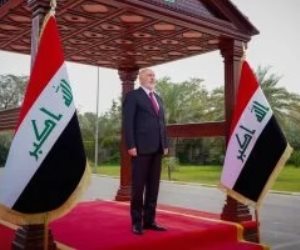 الرئيس العراقى الجديد يتسلم رسميا مهام منصبه فى قصر بغداد