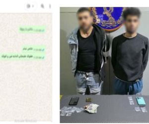 ضبط عاطل فى الإسكندرية يروج للمخدرات  بمواقع التواصل الإجتماعى