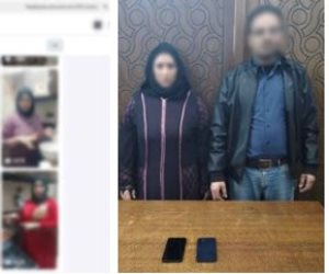 أمن الإسكندرية يضبط صانعة محتوى وزوجها لنشرهما مقاطع فيديو تتضمن محتوى غير لائق