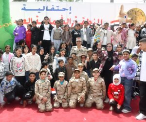 الجيوش الميدانية والمناطق العسكرية تفتح أبوابها للاحتفال مع أطفال مصر بيوم اليتيم (فيديو وصور)