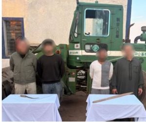 القبض على طرفى المشاجرة فى كفر الشيخ لخلافات بينهم حول ملكية قطعة أرض