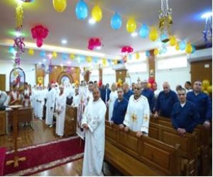 مراكز الإصلاح تستقبل عدداً من رجال الدين المسيحى لمشاركة النزلاء المسيحيين الإحتفال بعيد القيامة المجيد