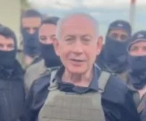 نتنياهو يزعم التواجد في الأراضي اللبنانية: جئت إلى هنا مع مقاتلينا.. فيديو