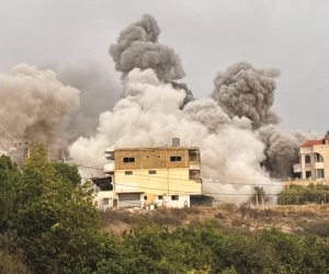 تصعيد ميداني جنوب لبنان .. غارات إسرائيلية مكثفة وحزب الله يستهدف دبابة "ميركافا" بمسيرات انقضاضية  