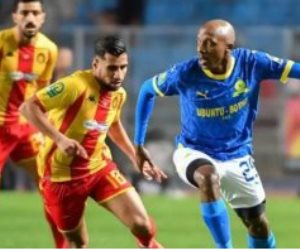 صن داونز يفوز على الترجي في رادس بنصف نهائي دوري أبطال أفريقيا.. فيديو