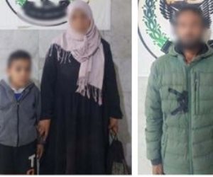 ضبط 4 رجال و5 سيدات يستغلون الأطفال الأحداث فى أعمال التسول